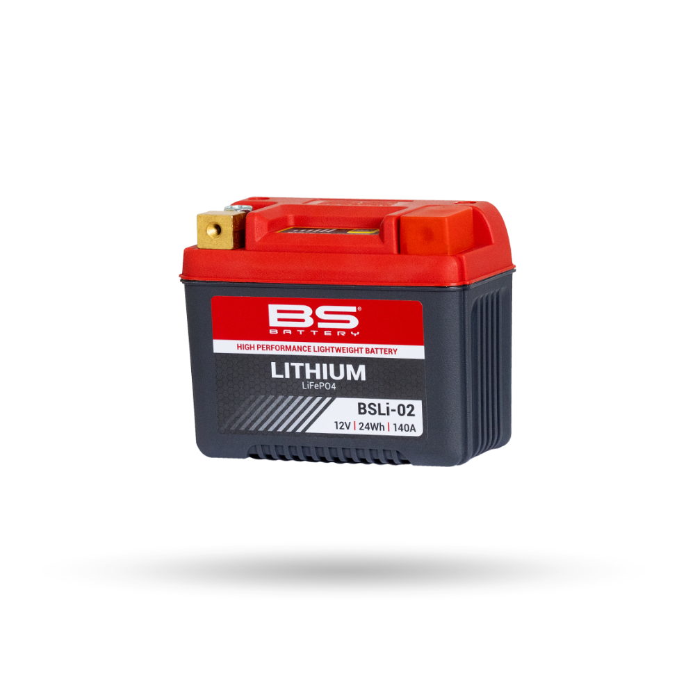 BATTERY LITHIUM  BSLI-02