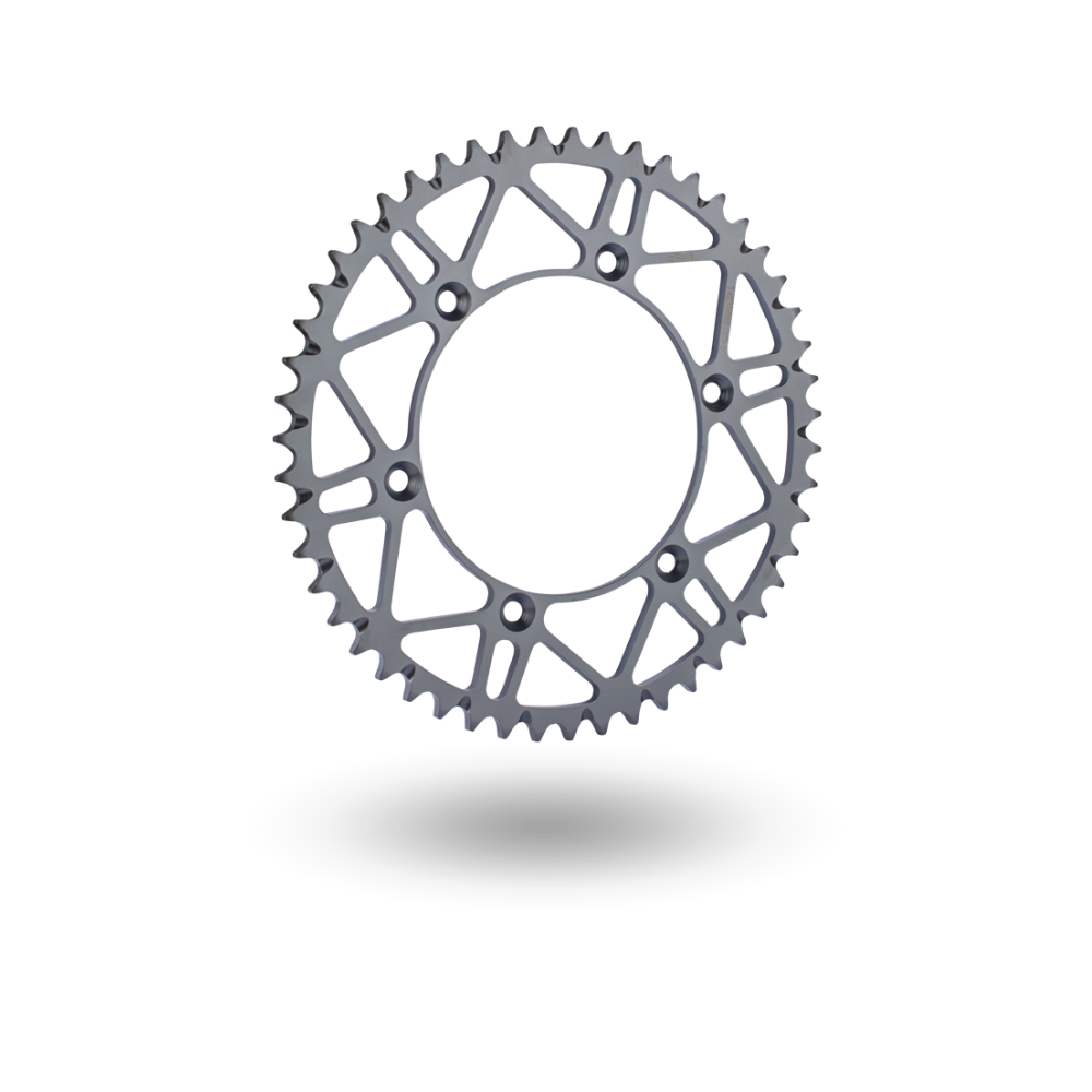 REAR SPROCKET STEEL SUPER LIGHT MUD GROOVE 48 TEETH