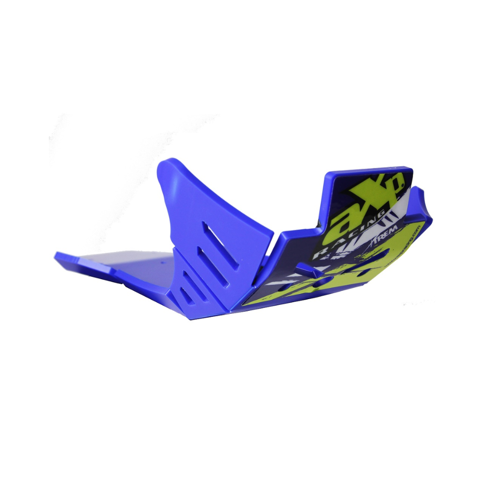 SKID PLATE XTREM AXP BLUE 450 SEF FACTORY