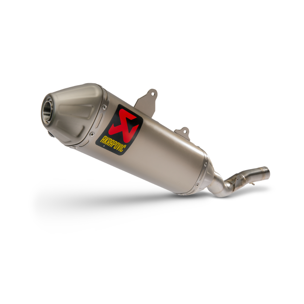 EXHAUST SYSTEM SET 250/300 SEF AKRAPOVIC TITANIUM