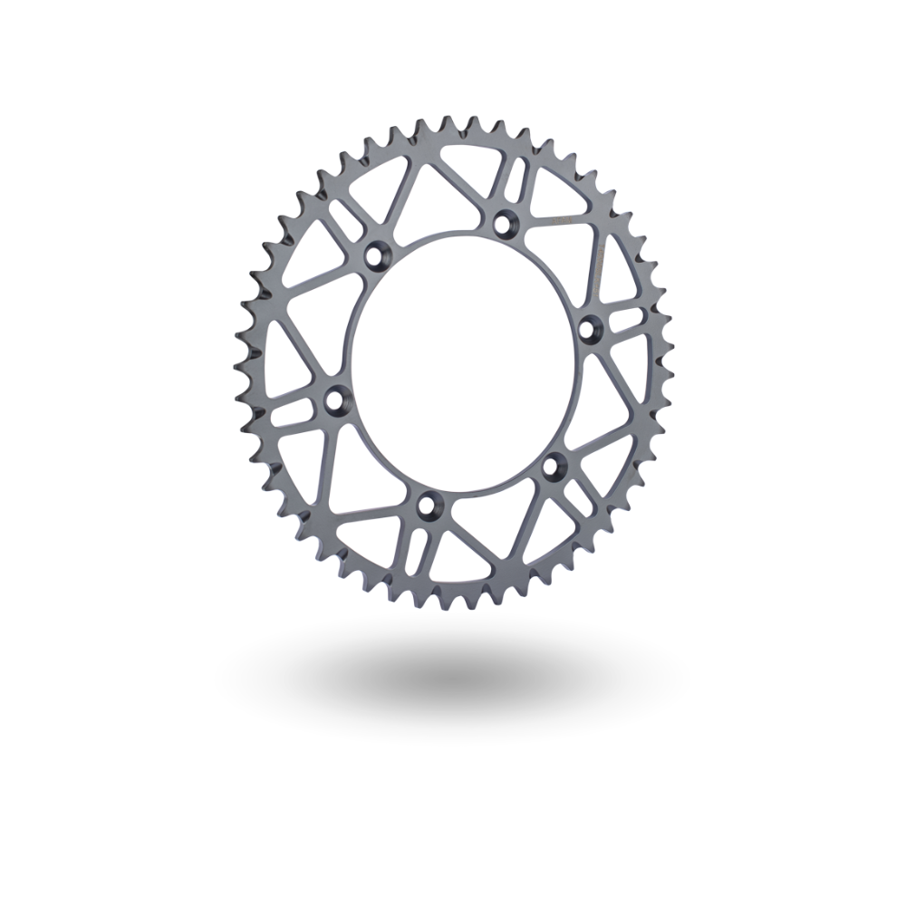 REAR SPROCKET STEEL SUPER LIGHT MUD GROOVE 50 TEETH