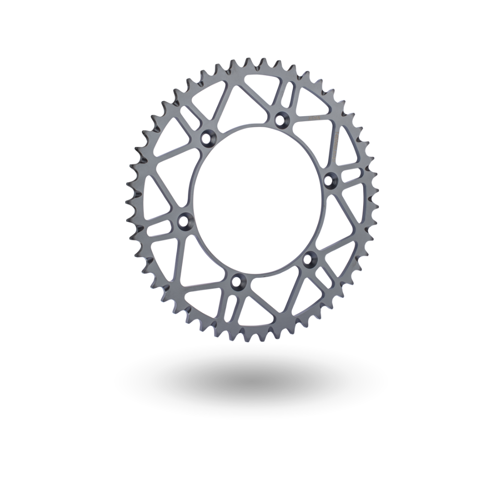 REAR SPROCKET STEEL SUPER LIGHT MUD GROOVE 51 TEETH