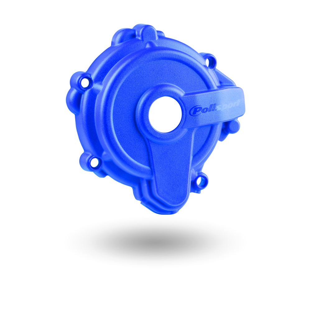 IGNITION COVER 250/300 SE BLUE
