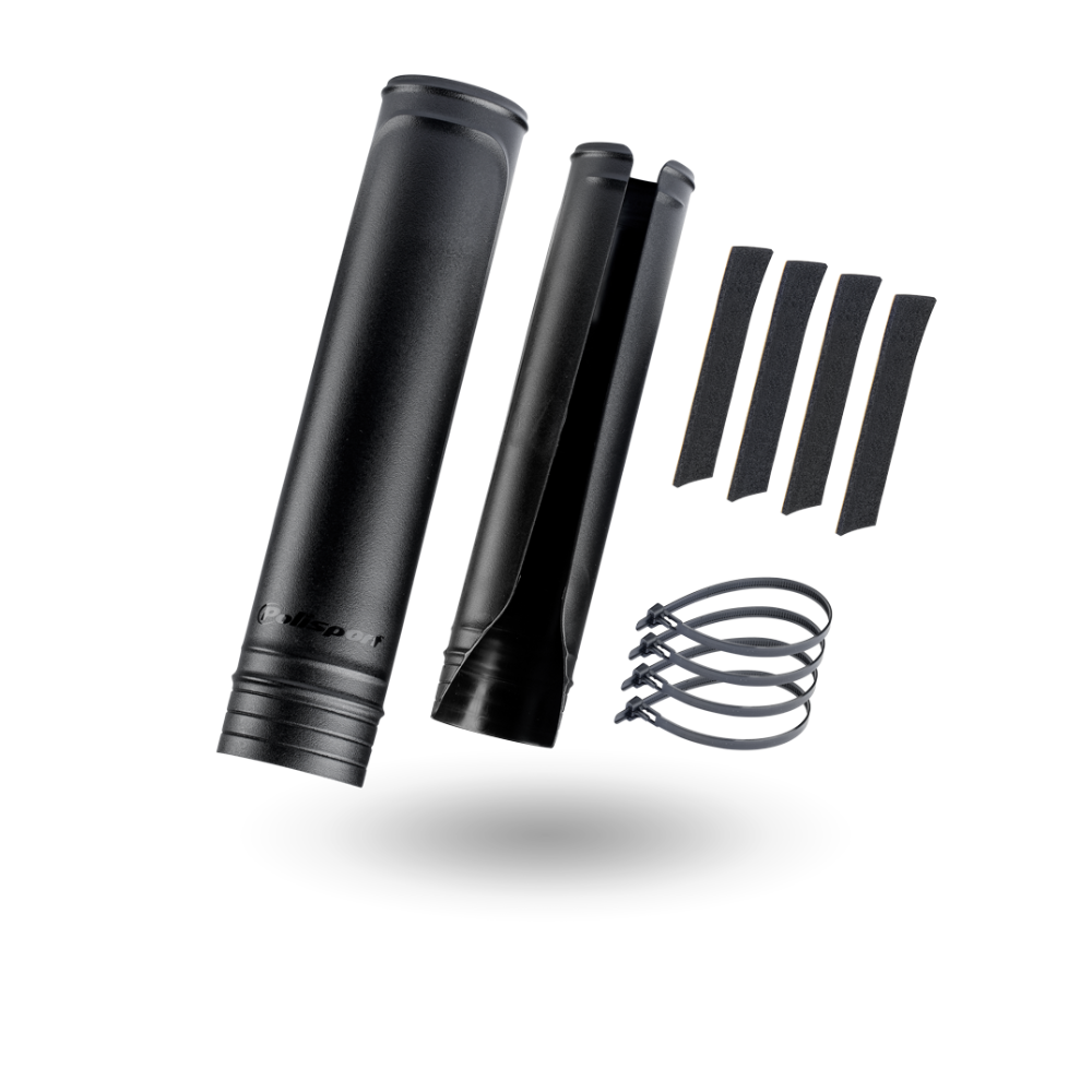 PLASTIC UPPER FORK PROTECTION SE SEF BLACK
