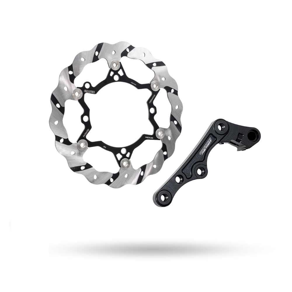 OVERSIZE FRONT BRAKE DISC KIT 270 MM SE SEF