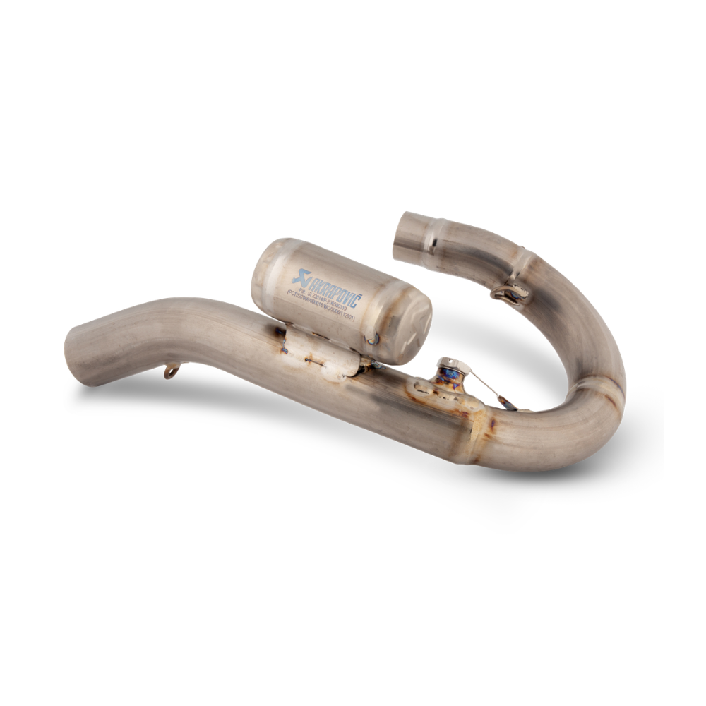 TITANIUM HEADER TUBE SET AKRAPOVIC 250/300 2021