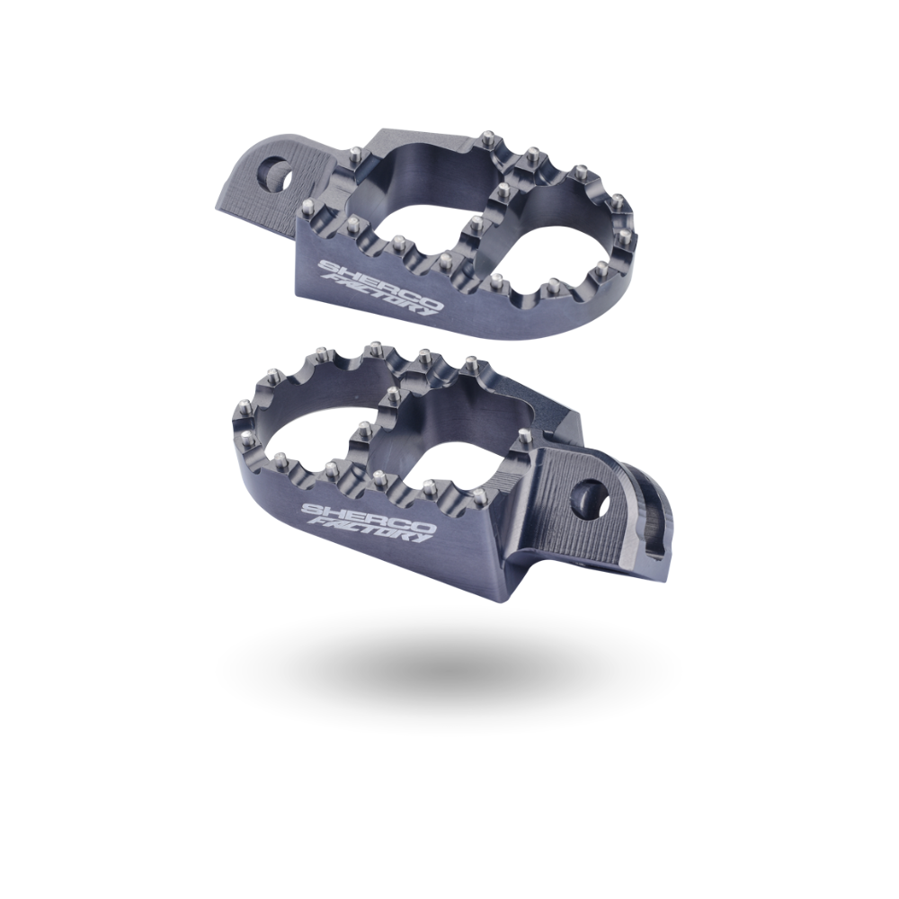 SET FOOTPEG MACHINNING ANTHRACITE