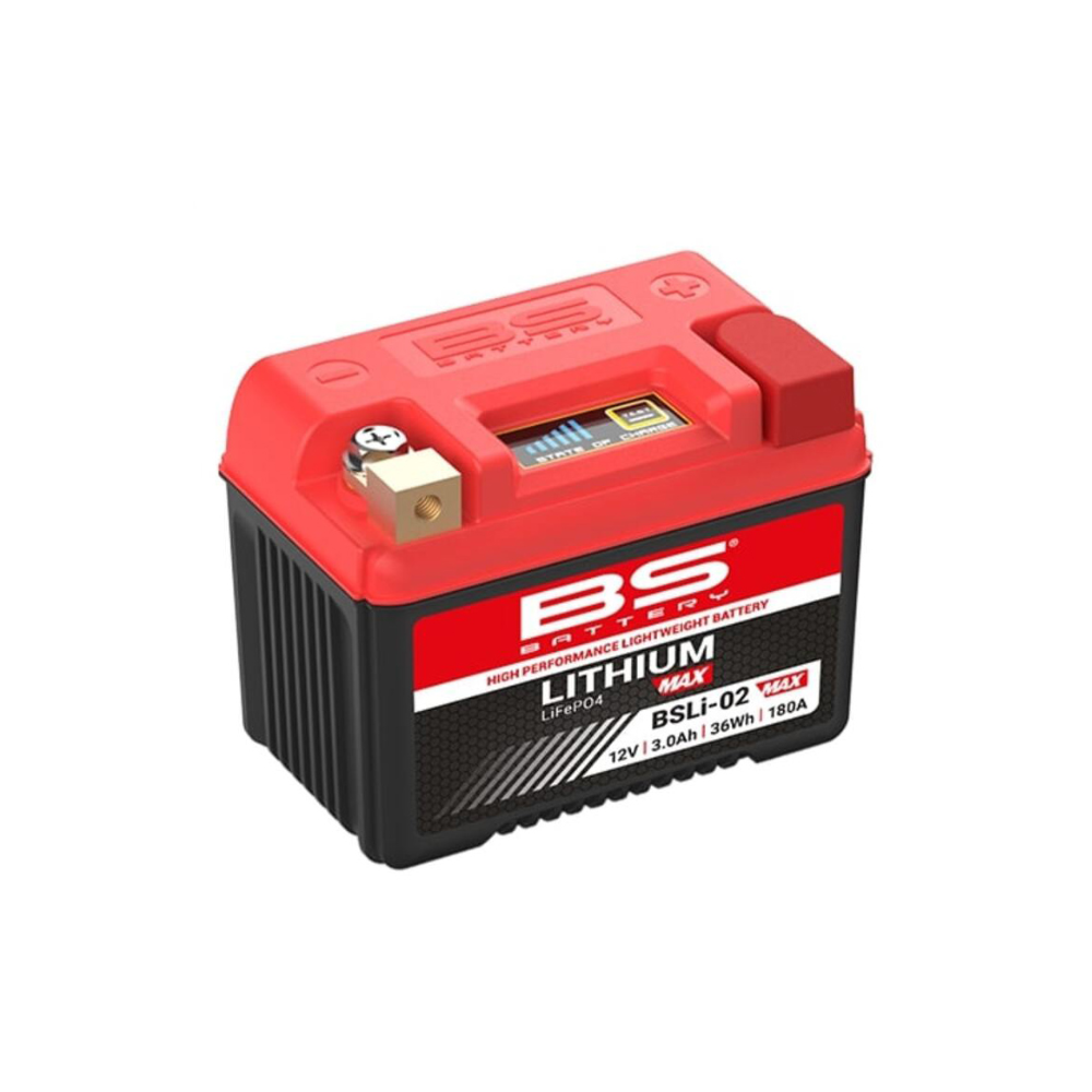 BATTERY  LITHIUM  BSLI-02-MAX