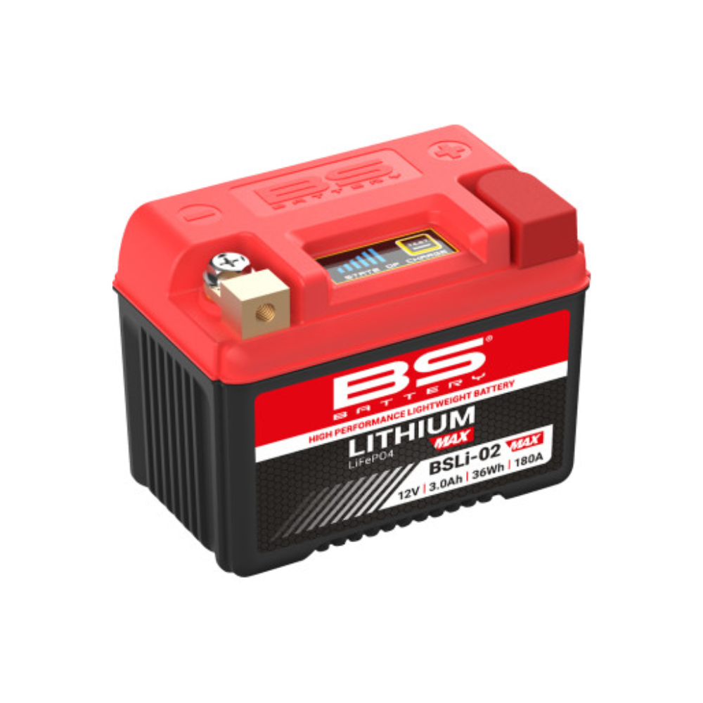 BSLi-O2 Max Lithium Ion Battery