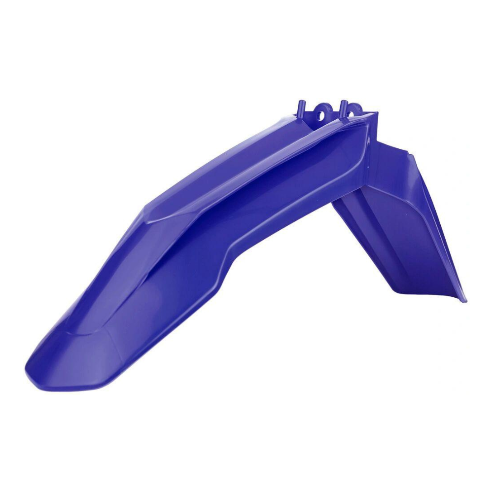 BLUE FRONT MUDGUARD END EVO