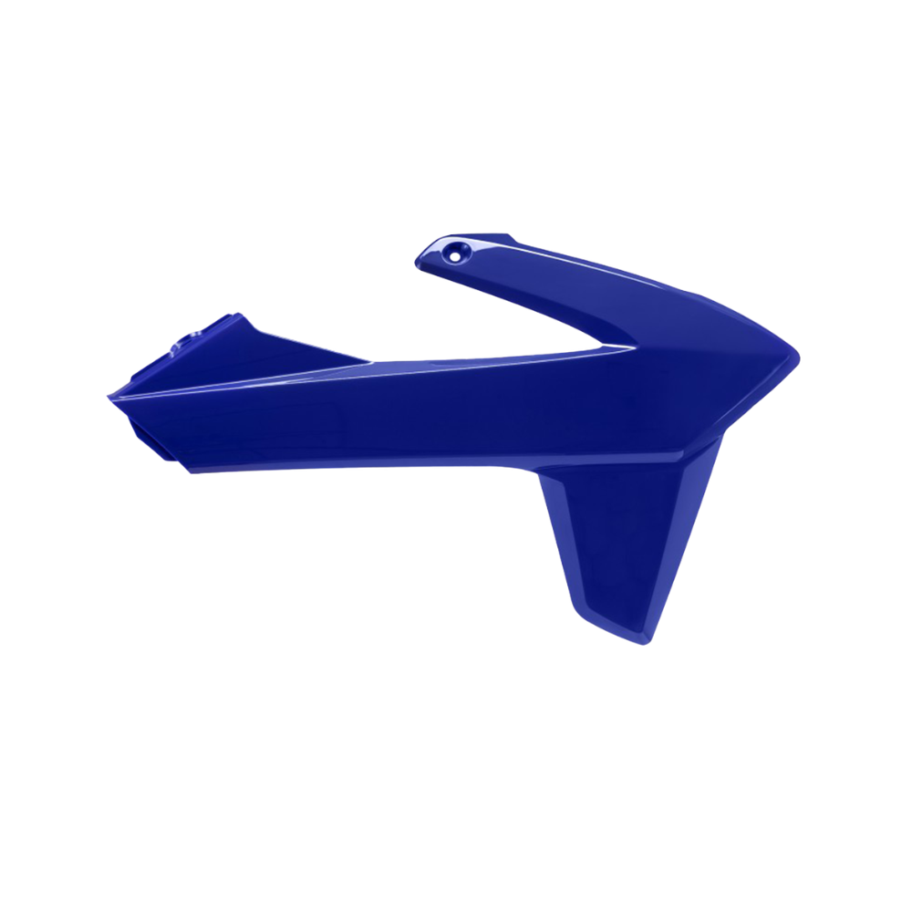 RADIATOR SIDE PANEL R END NAKED 2025