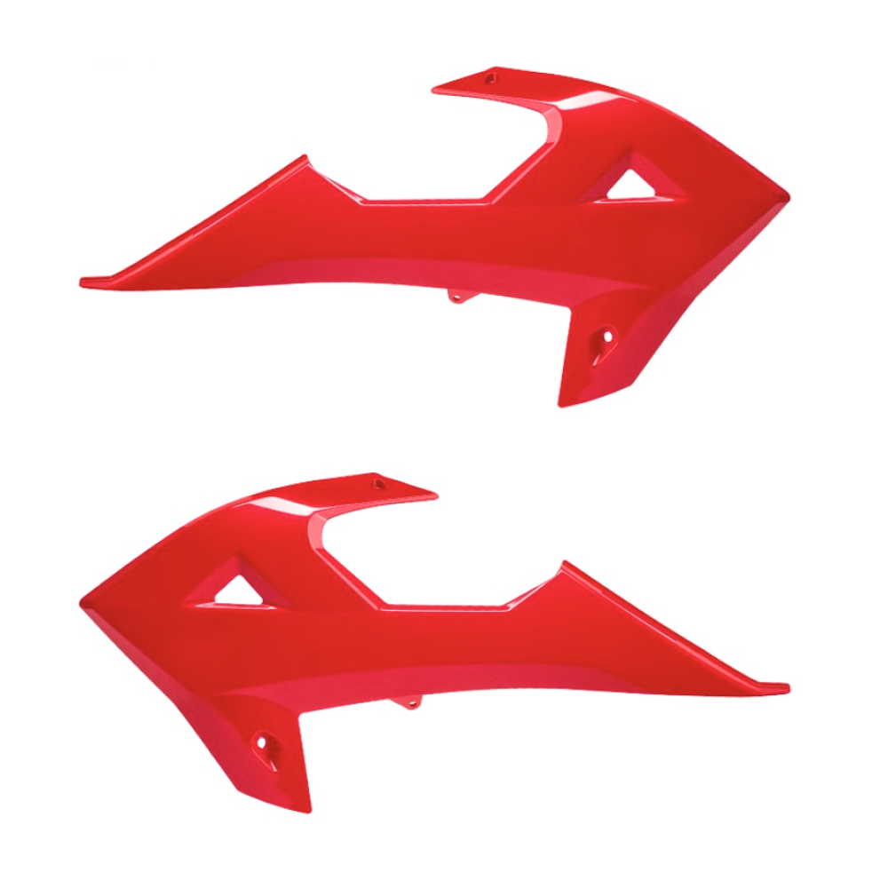Radiator Shroud Set Red - BE92001CT-CLJ-1