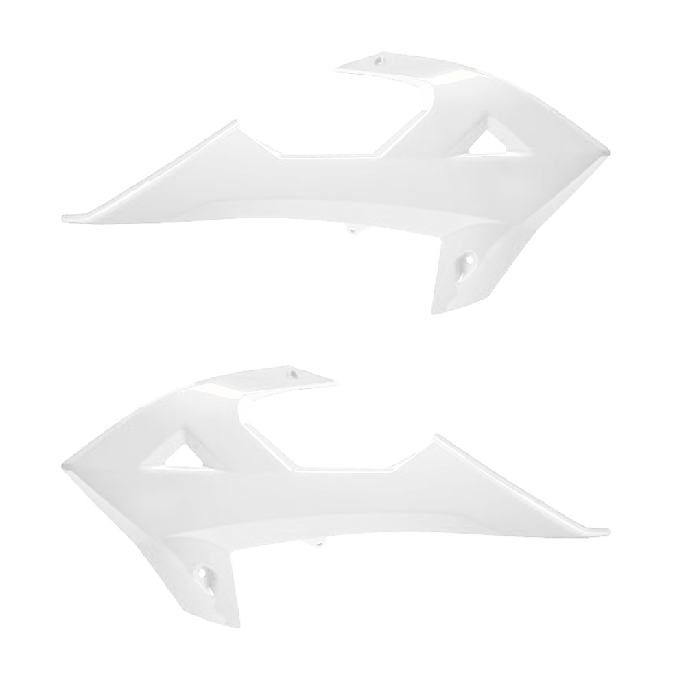 Radiator Shroud Set White - 0/K00.570.9107