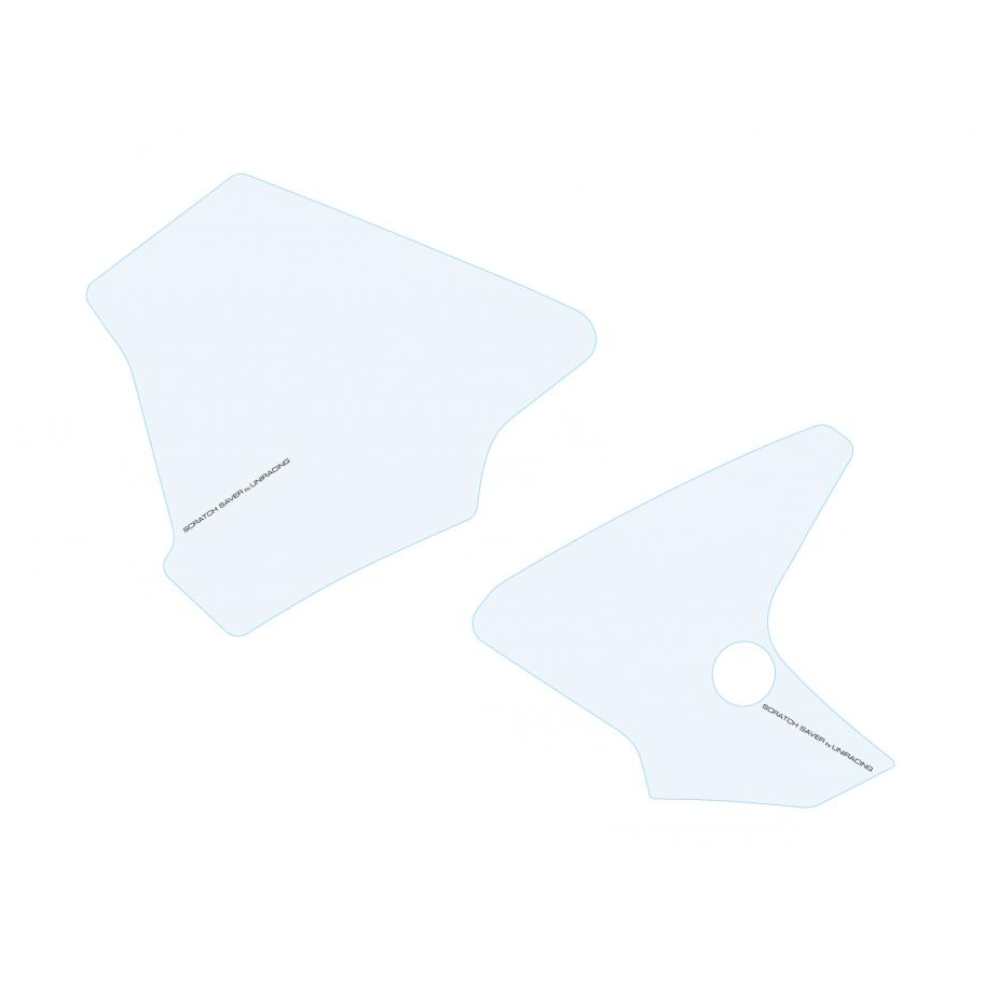 Side Panel Protector Decals - 0/000.390.9134