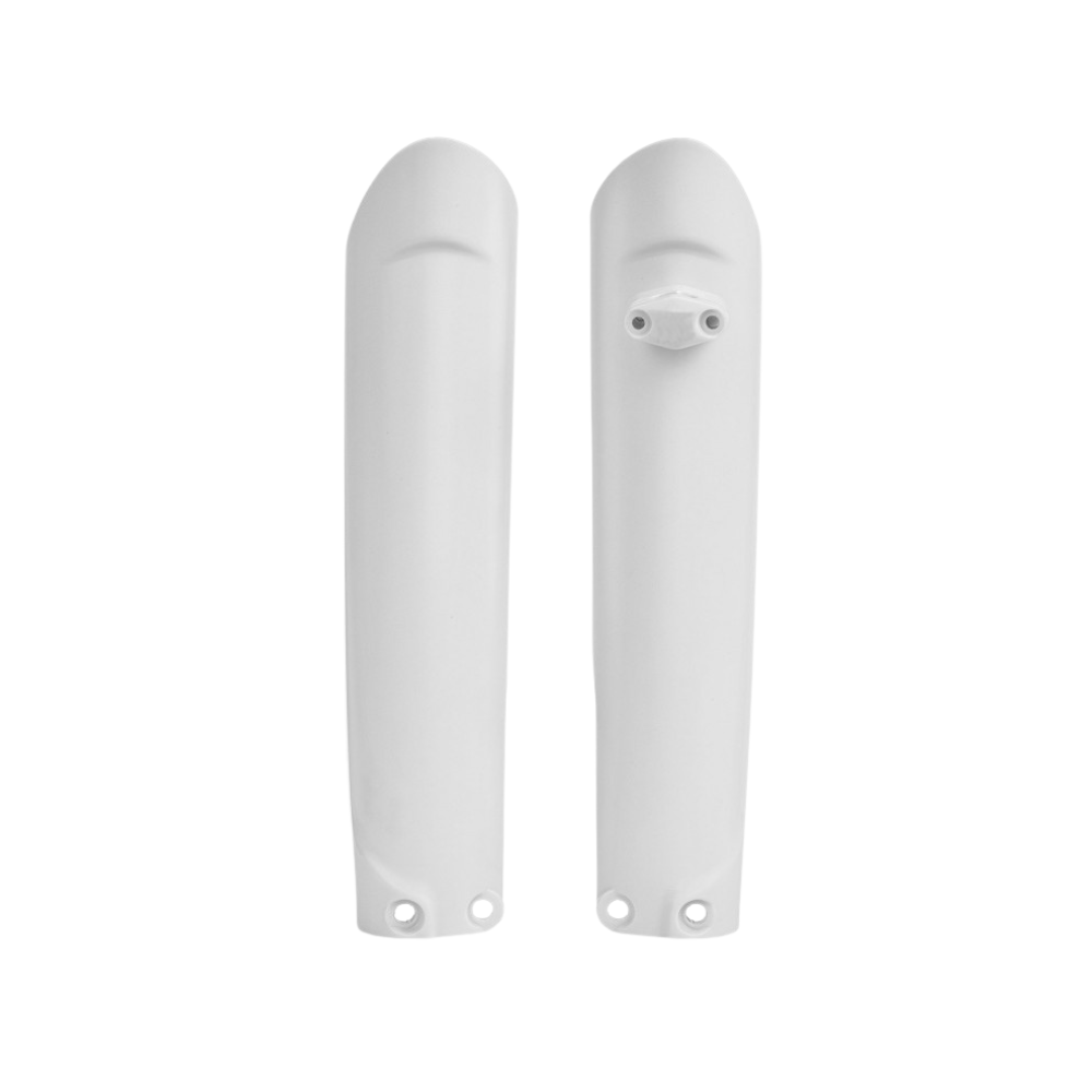 WHITE FORK PROTECTOR SET