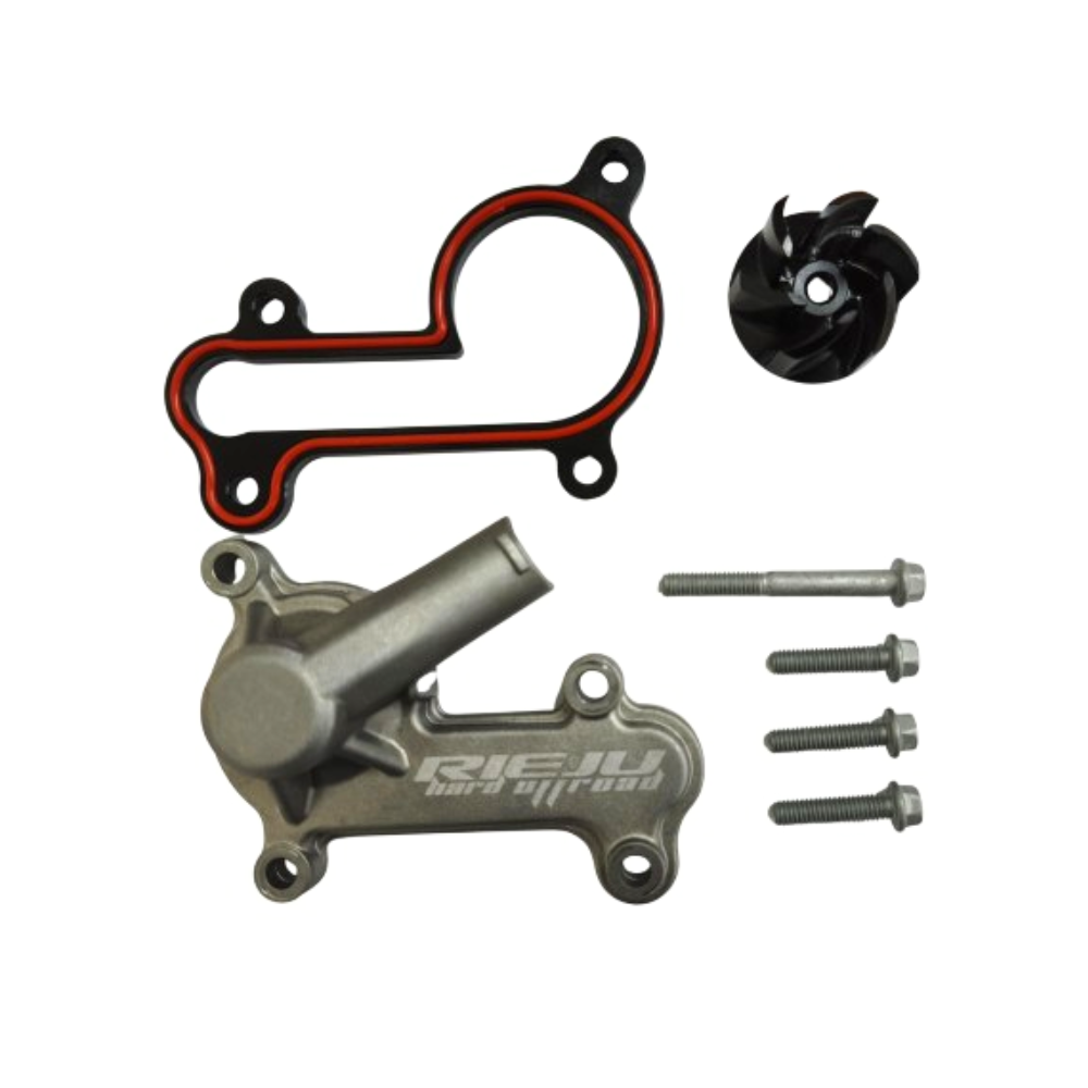 Water Pump Cover Kit Black - 0/K00.350.9115