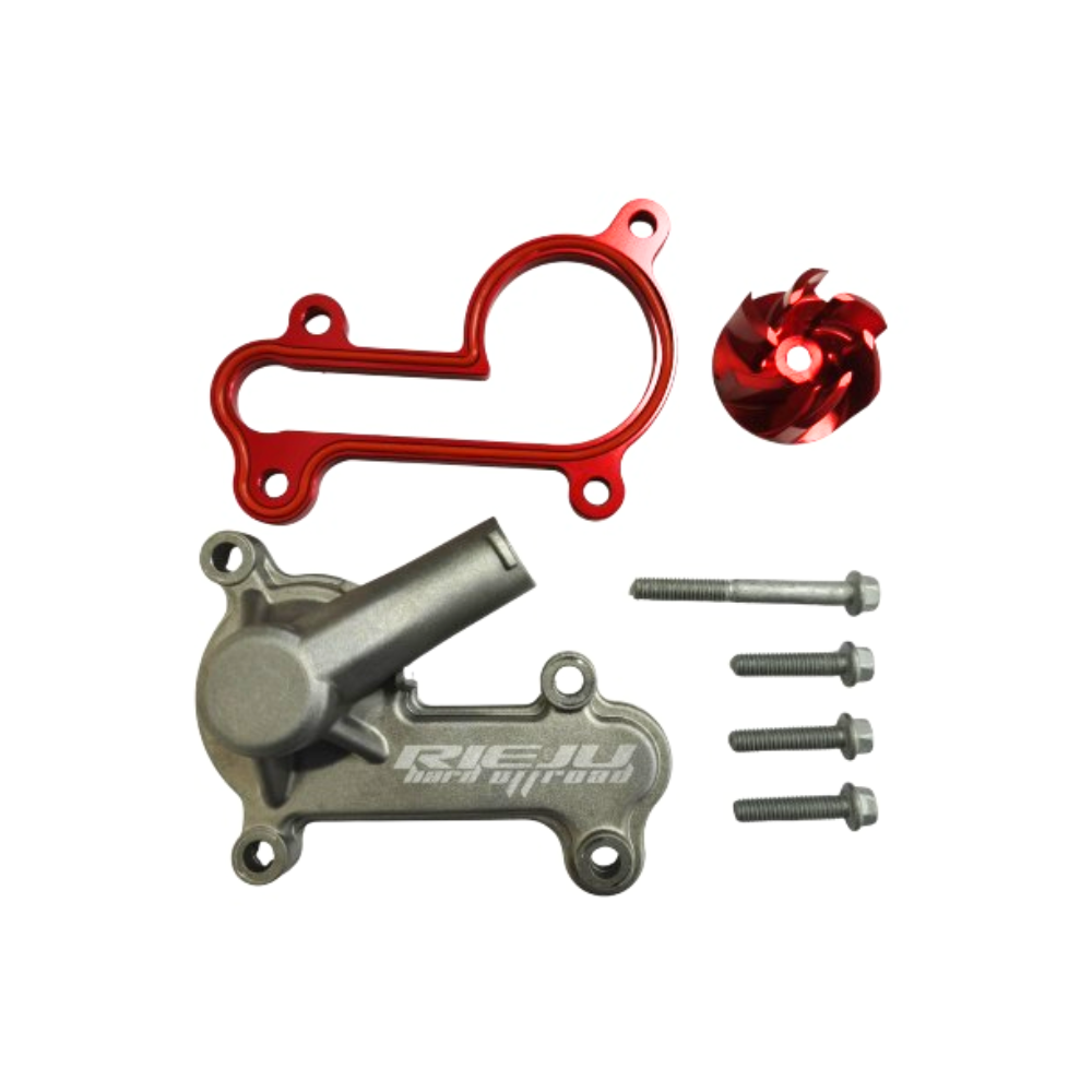 Water Pump Cover Kit Red - 0/K00.350.9116