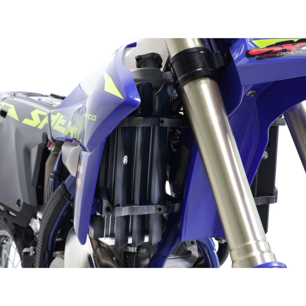HDPE Radiator Braces - Sherco