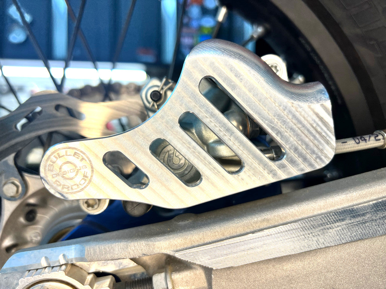 Rear Caliper Guard