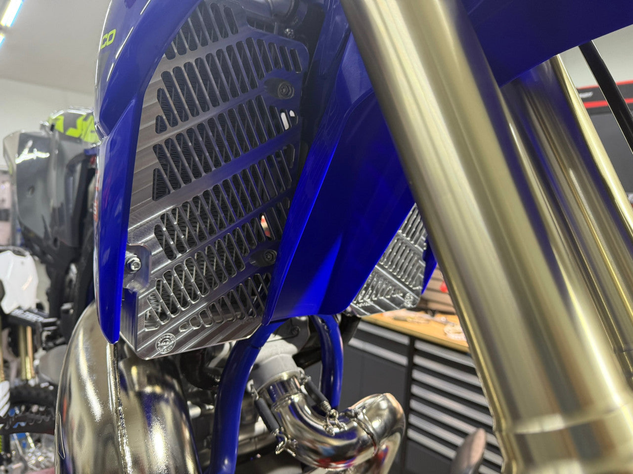 Radiator Guards 2025 - Sherco