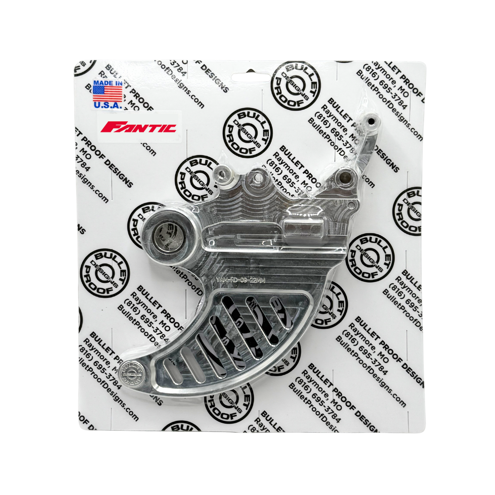 Rear Rotor Guard - Fantic