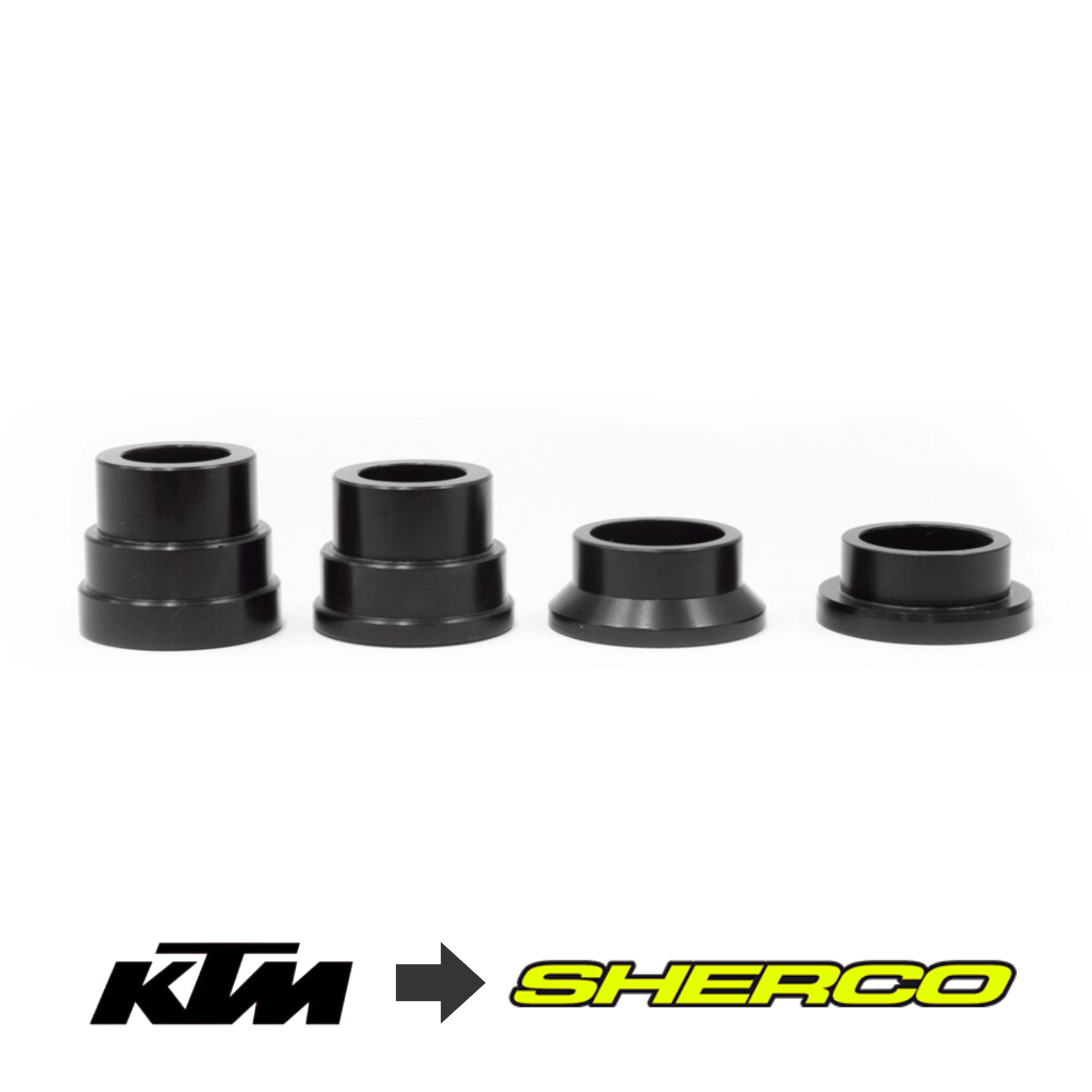 Wheel Spacer Kit (KTM to Sherco)