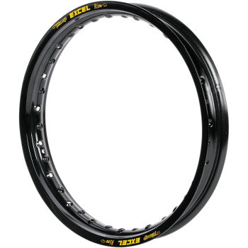 BLACK REAR RIM 2.15 X18 END 450