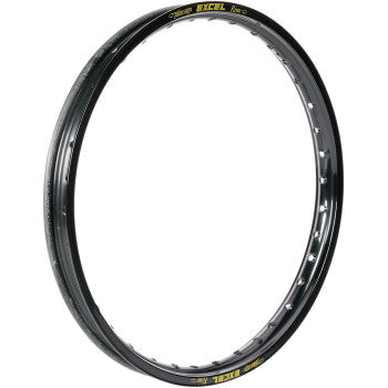 BLACK RIM FRONT 1.6 X 21 END 450