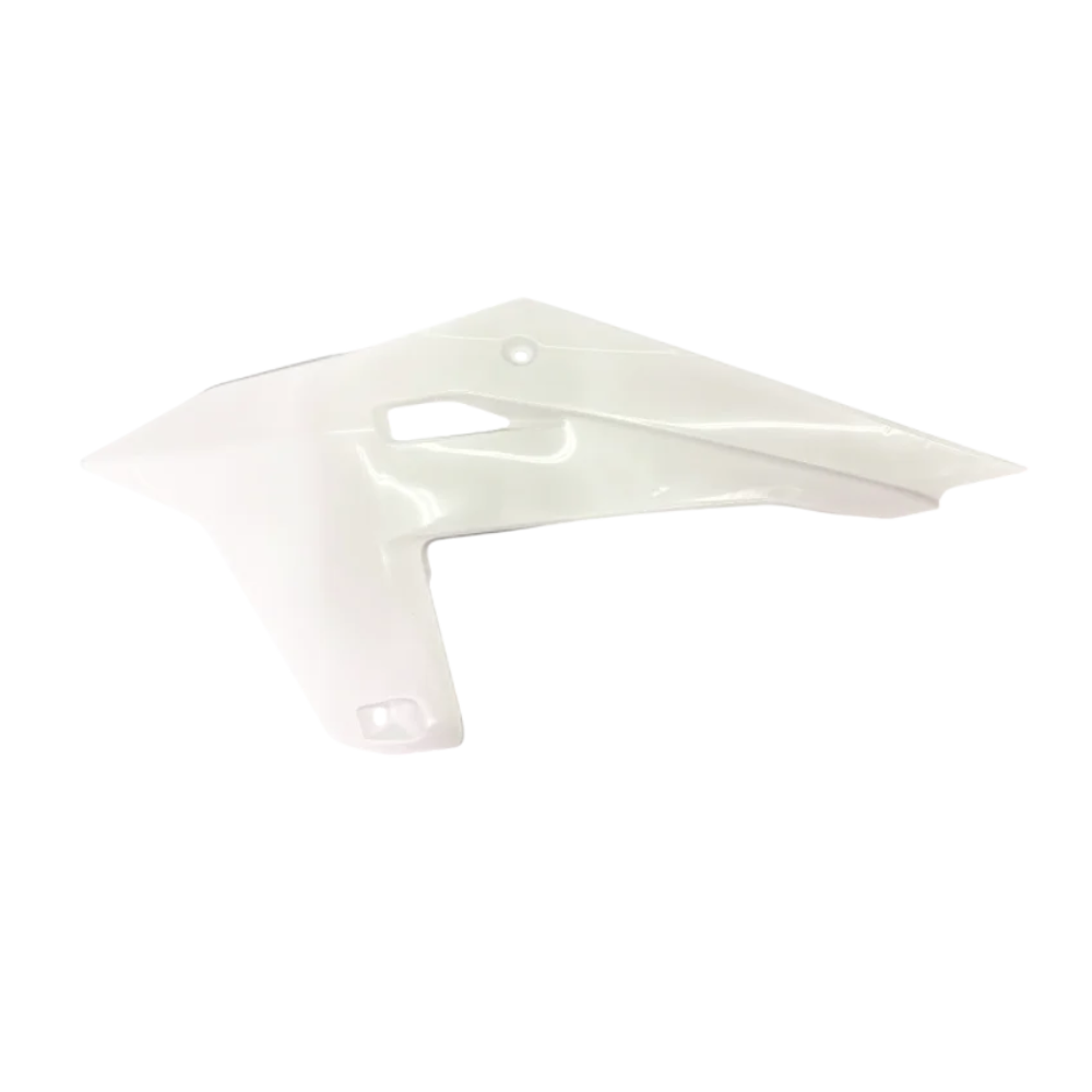 Left Radiator Shroud White - V0273005