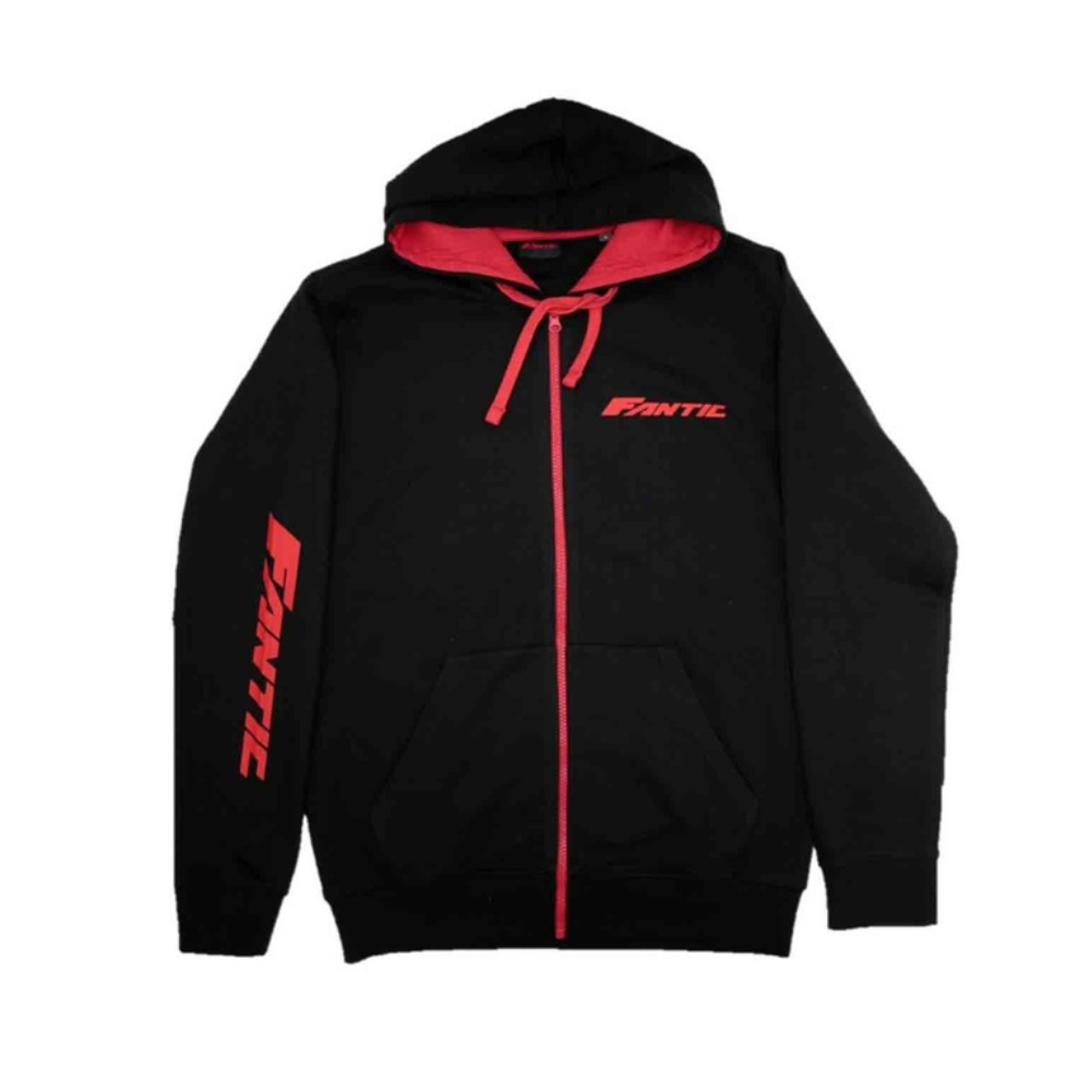 Zip-Up Hoodie