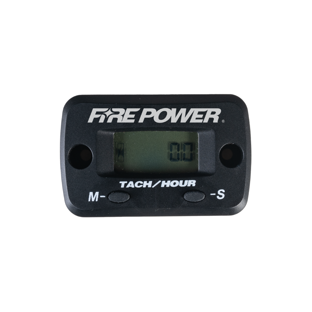 Hour Meter and Tachometer