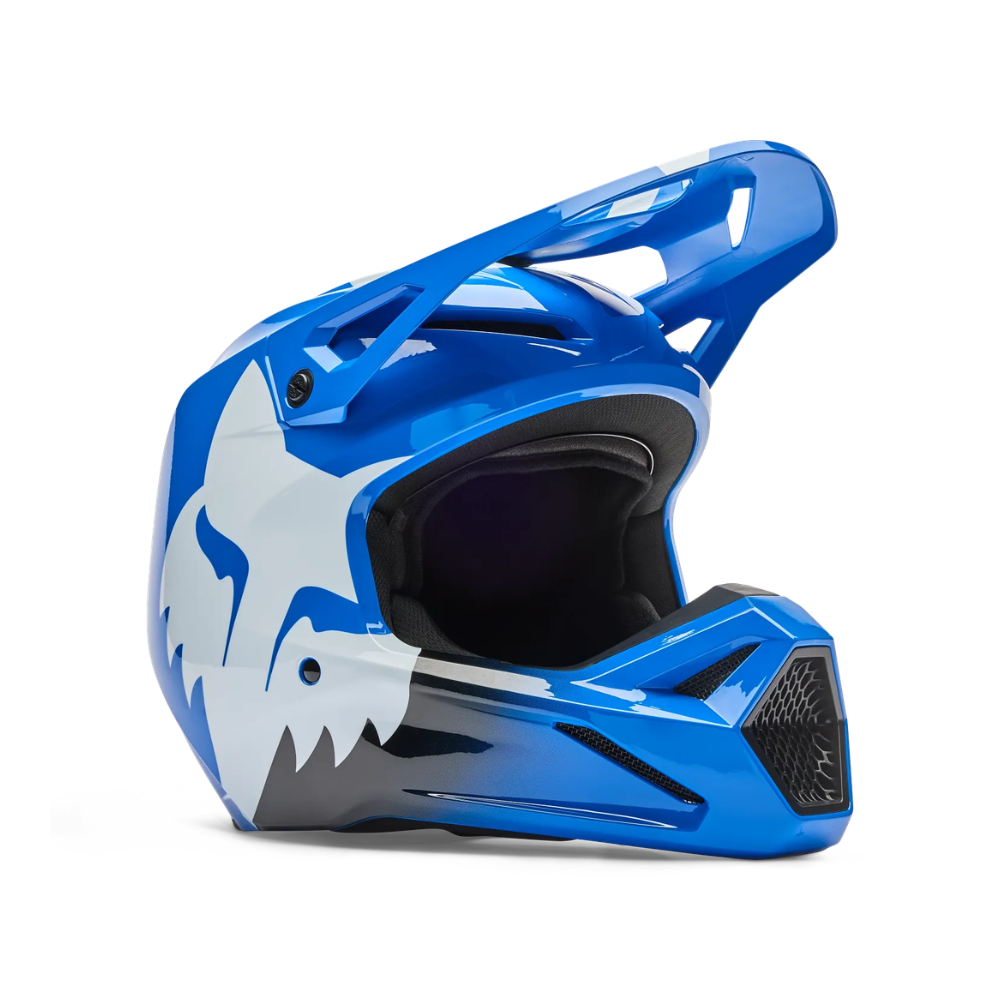V1 Shield Helmet Blue