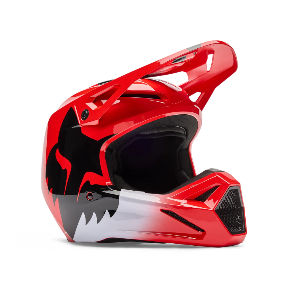 V1 Shield Helmet Red