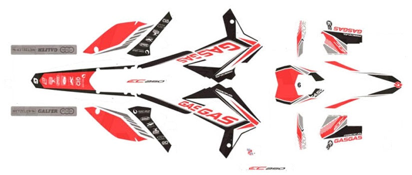 Decal Kit 2015 - BE95000CT-CEQ-1