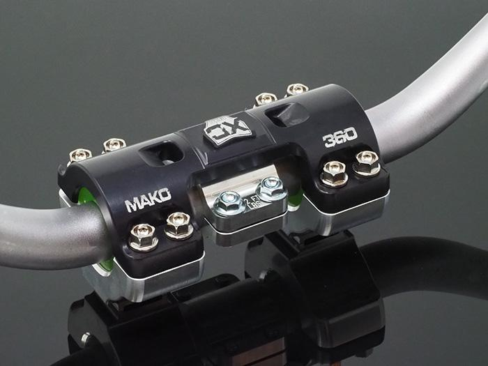 MAKO 360 Bar Clamp - Rieju/GasGas