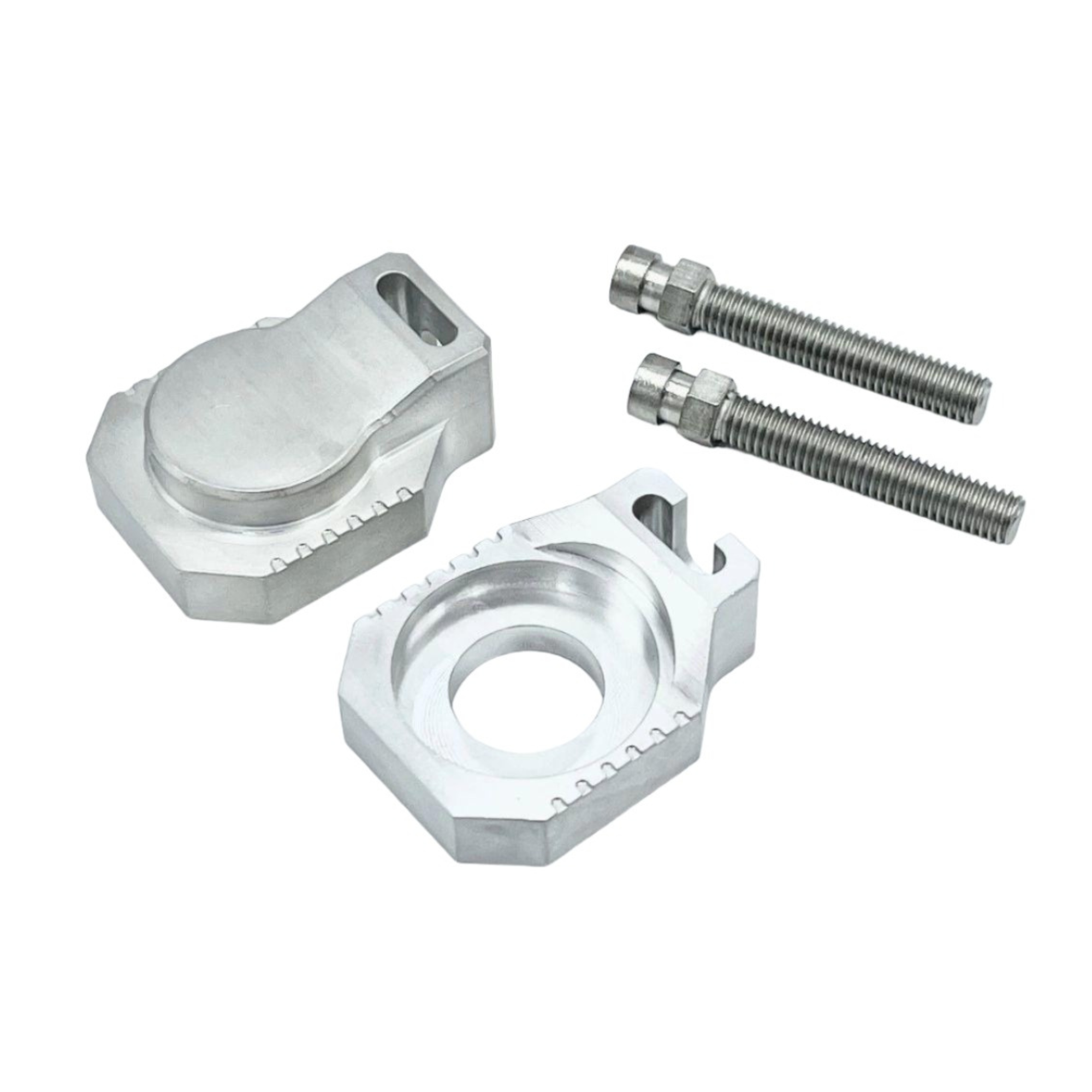 Quick Adjust Axle Block Set - Rieju/GasGas