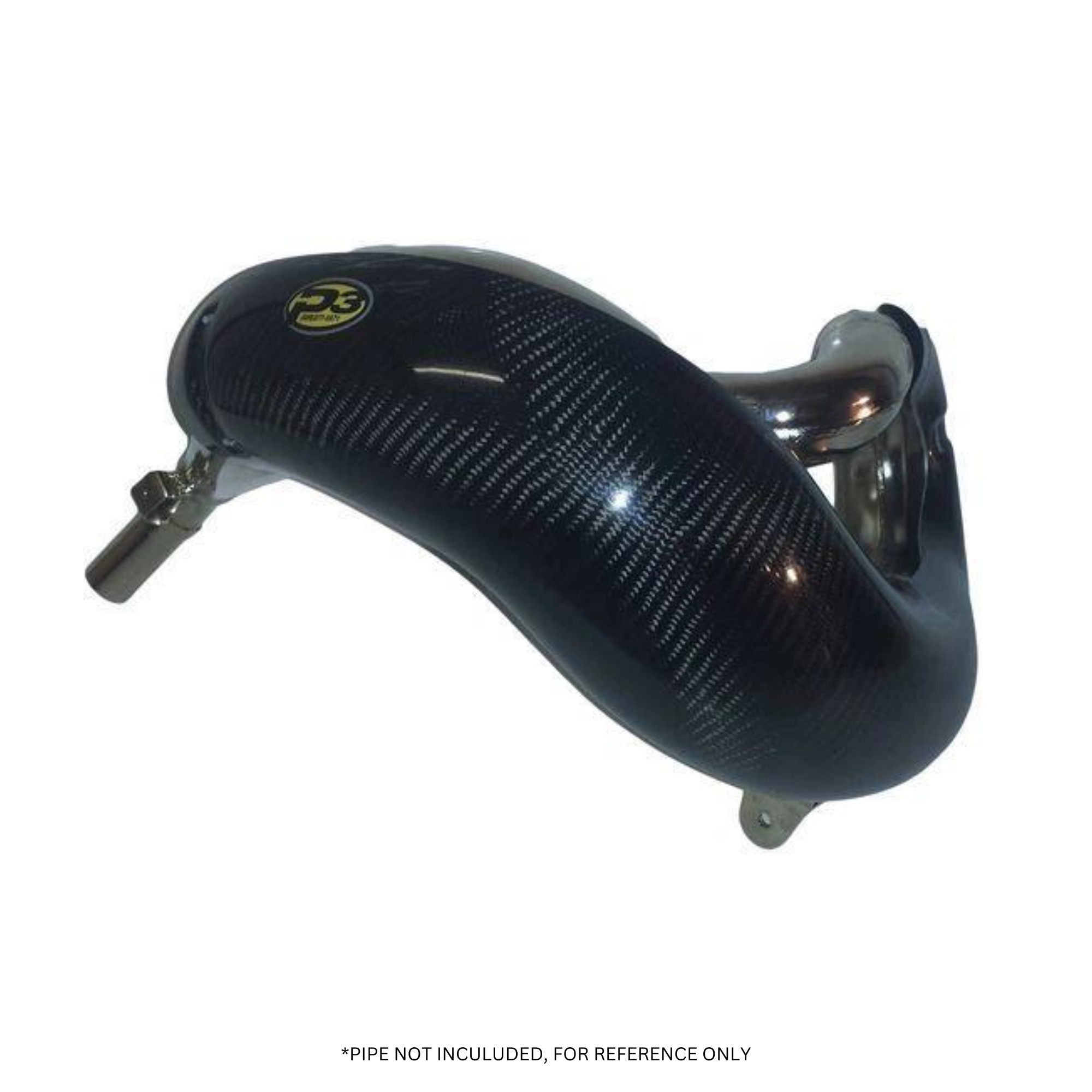 Carbon Fiber Pipe Guard 2t - Rieju/GasGas