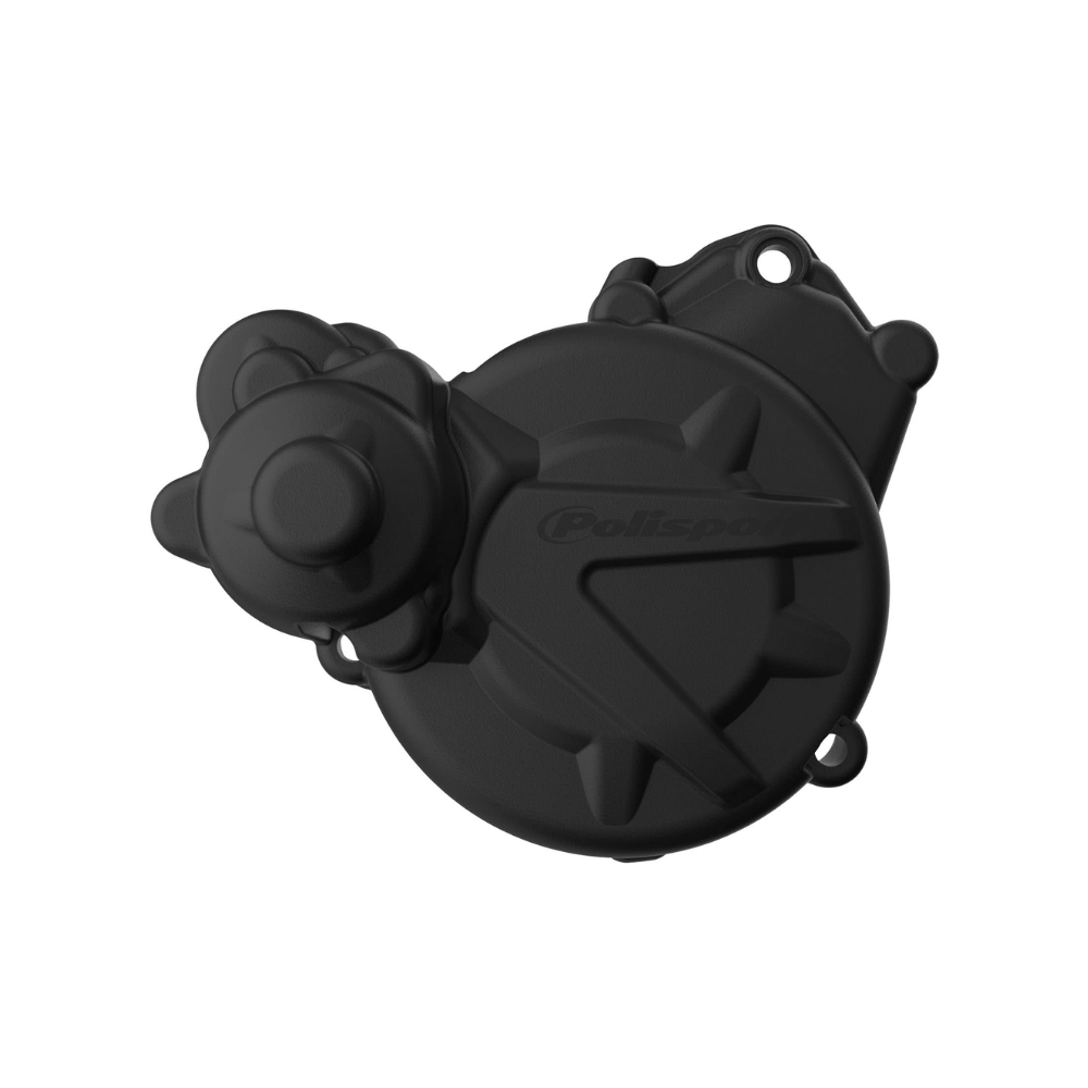 Ignition Cover Protector Black - Rieju/GasGas