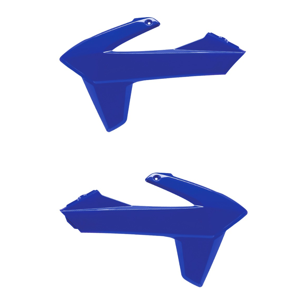 Radiator Shroud Set Blue 2025 - Sherco