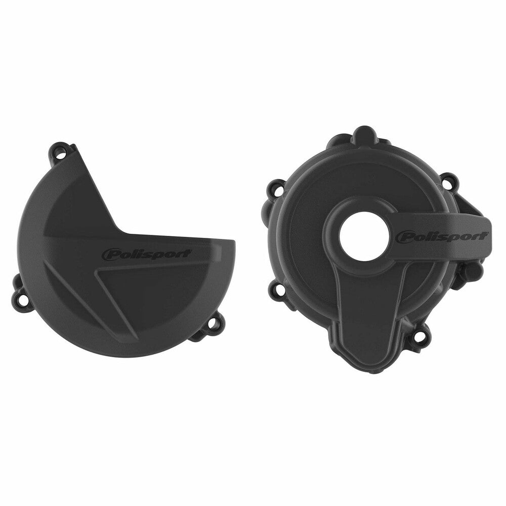 Engine Cover Protector Set - Sherco