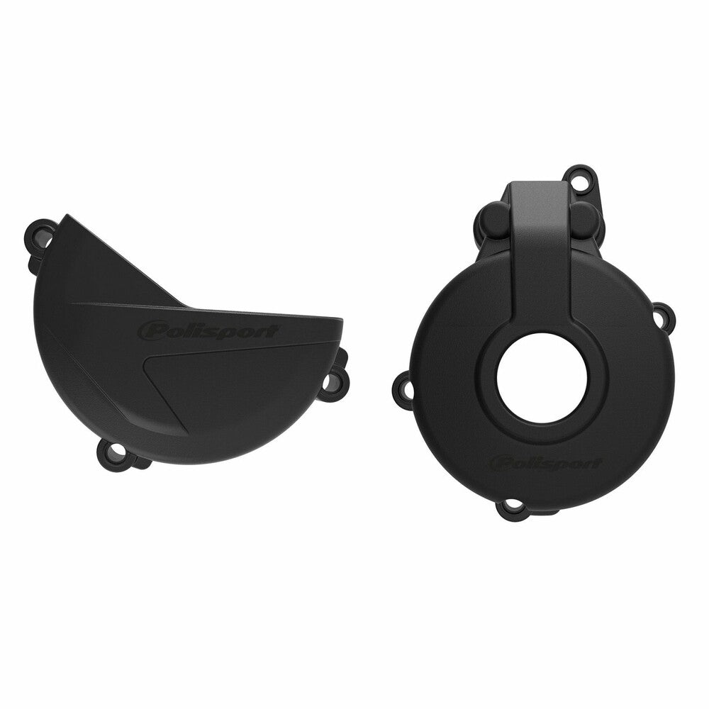 Engine Cover Protector Set - Sherco