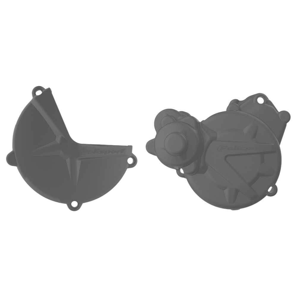 Engine Protector Set Grey - Rieju/GasGas
