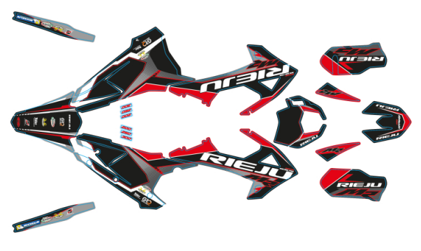 Decal Kit 2022 Pro - 0/000.390.9131