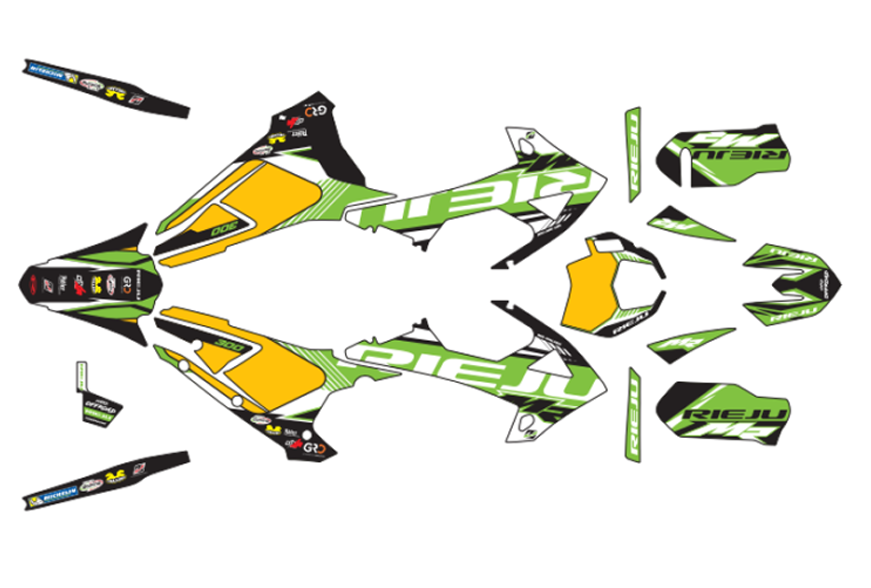 Decal Kit 2024 Racing - 0/000.390.9145