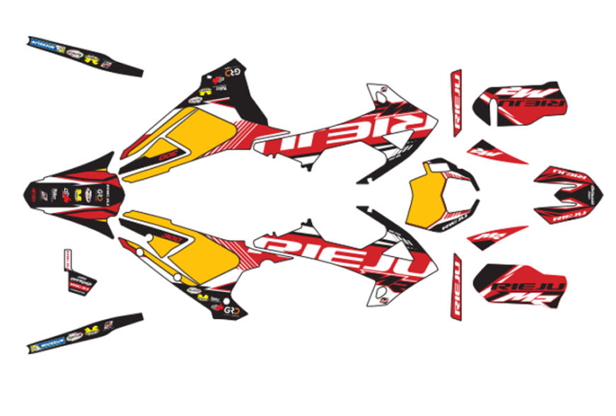 Decal Kit 2024 Pro - 0/000.390.9146