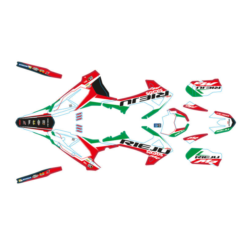 Decal Kit 2022 Six Days - 0/000.390.9129