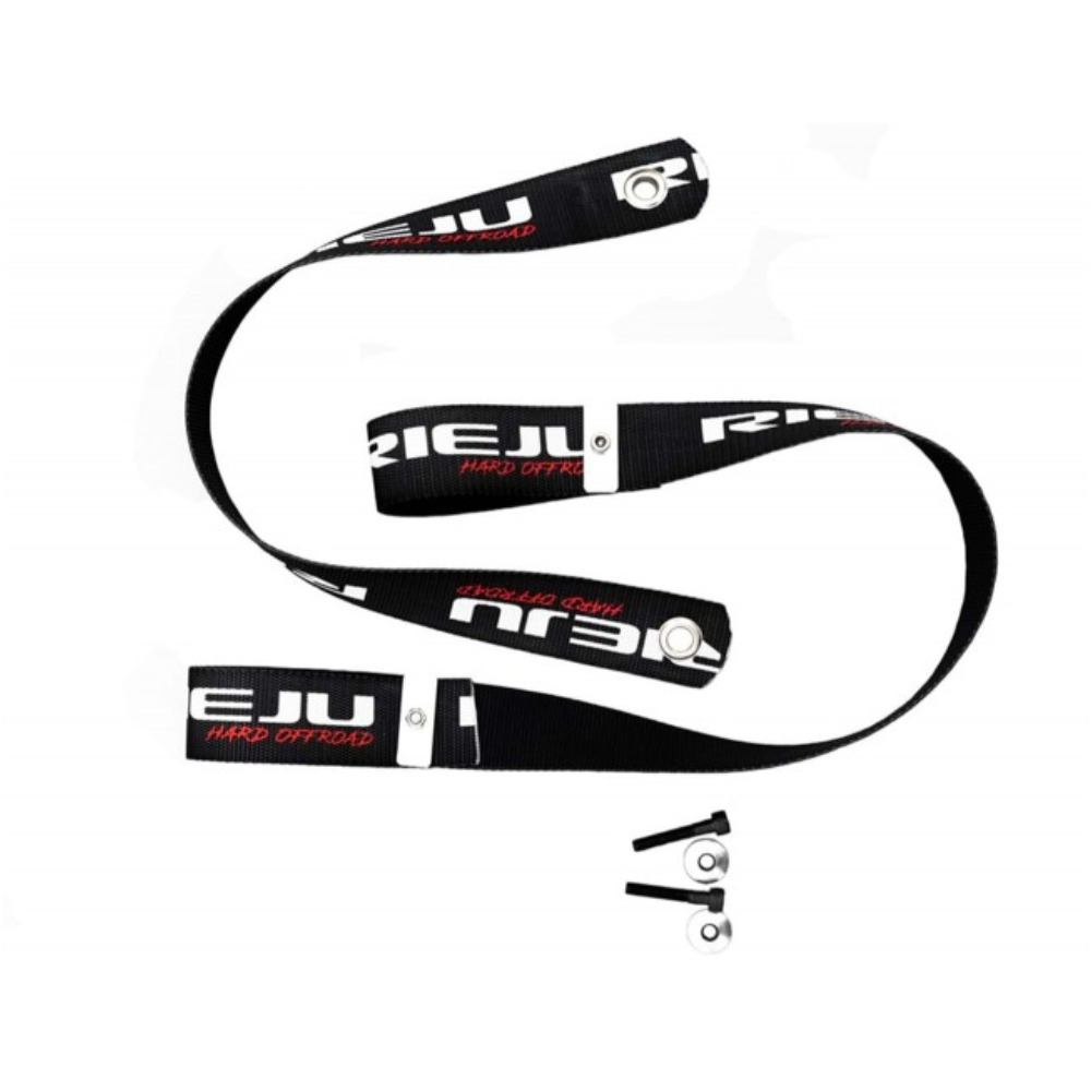FRONT/REAR PULL STRAP SET - 0/000.980.9134