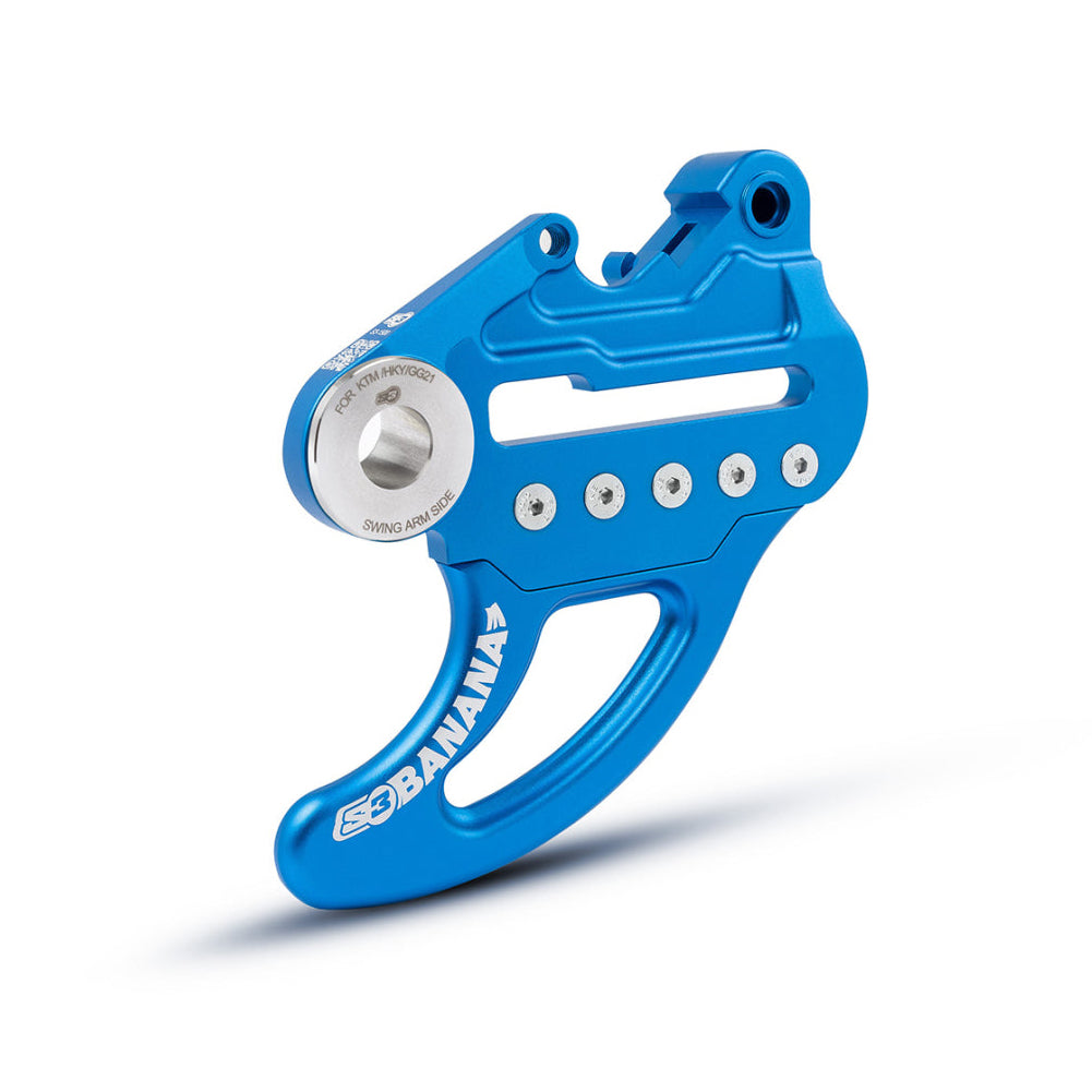 Banana Rear Rotor Guard Blue - Sherco