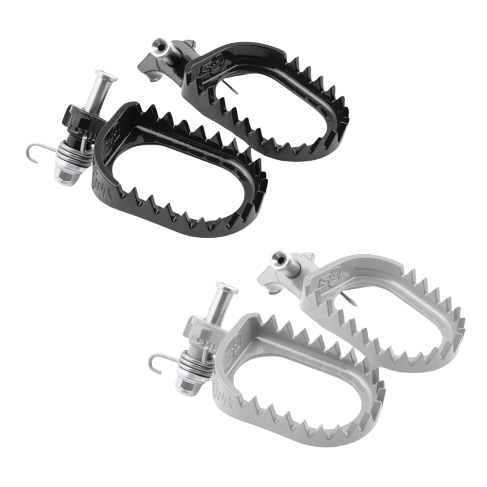 Punk Enduro Foot Pegs "Low & Back" - Sherco