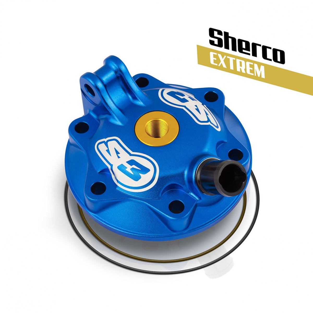 Extreme Cylinder Head - Sherco